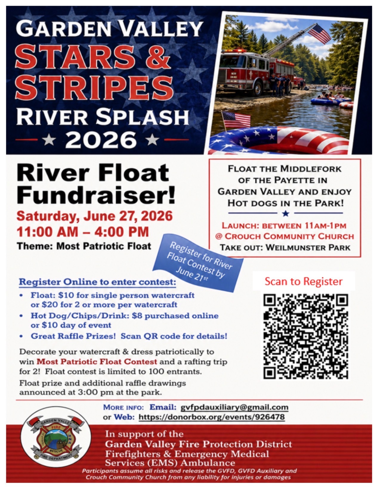 River float flyer